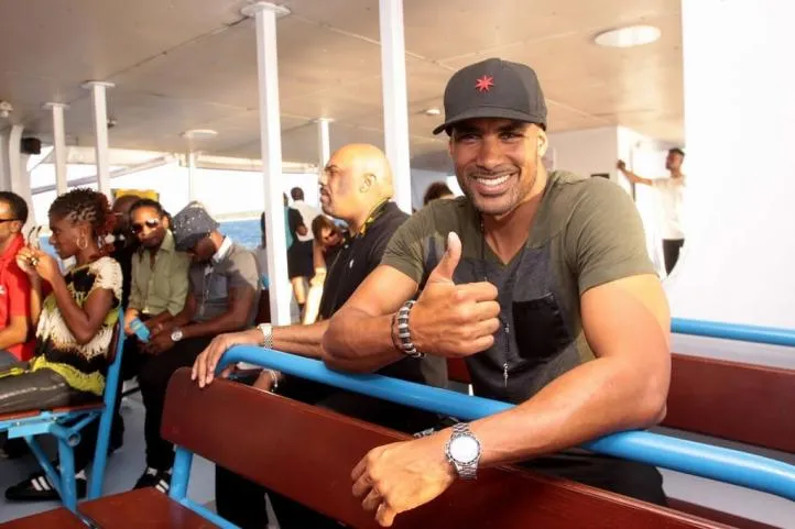 Boris Kodjoe, Shirley Murdoch and Barbados Best  Image 20