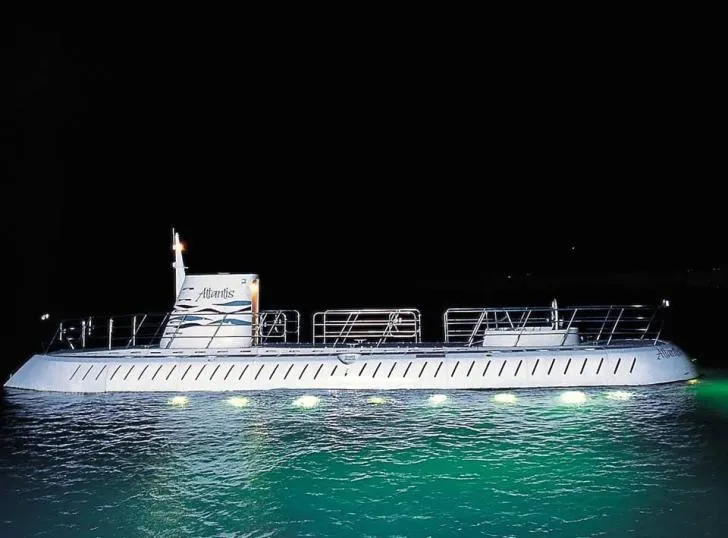 Submarine Night Dive