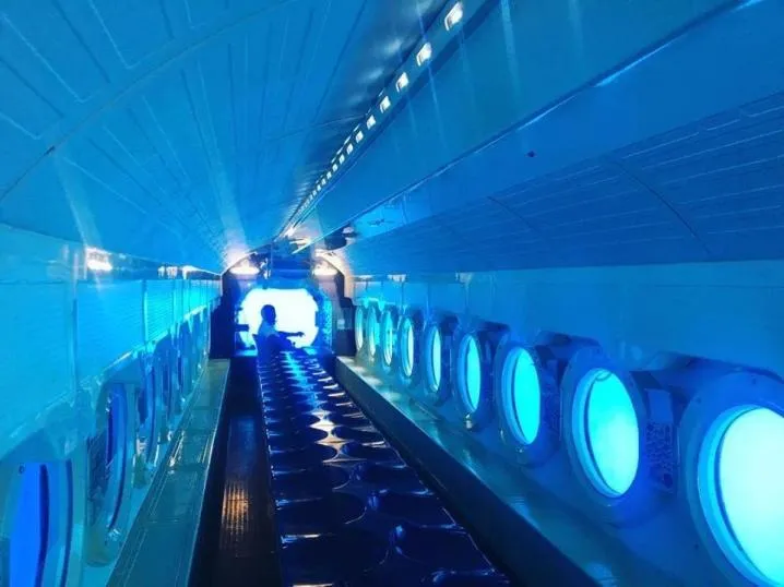 Submarine Night Dive