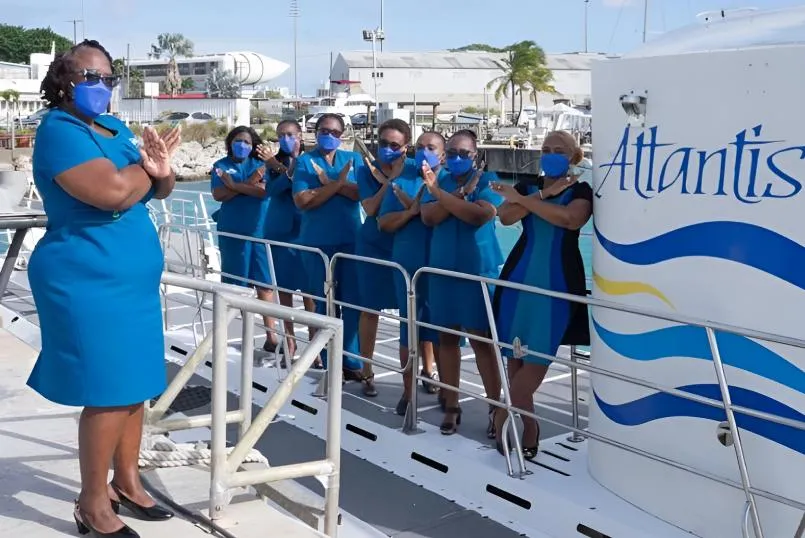 Atlantis Submarines Barbados Reflects for International Women’s Day 2022