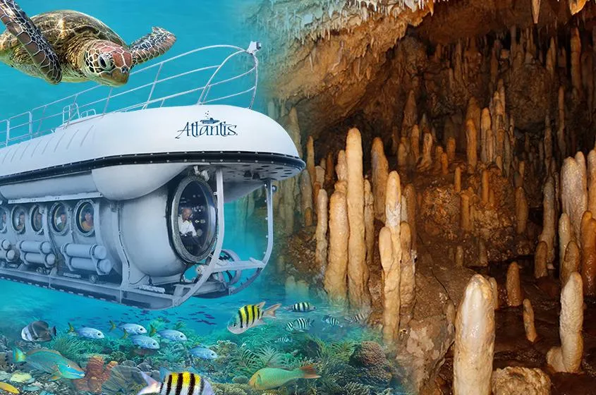 Down & Under Cave Combo